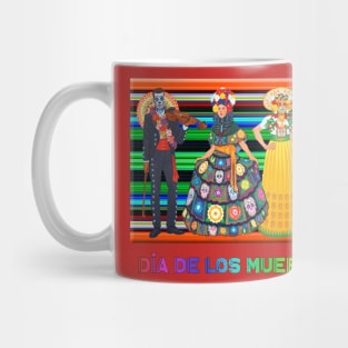 Día de los Muertos Mug